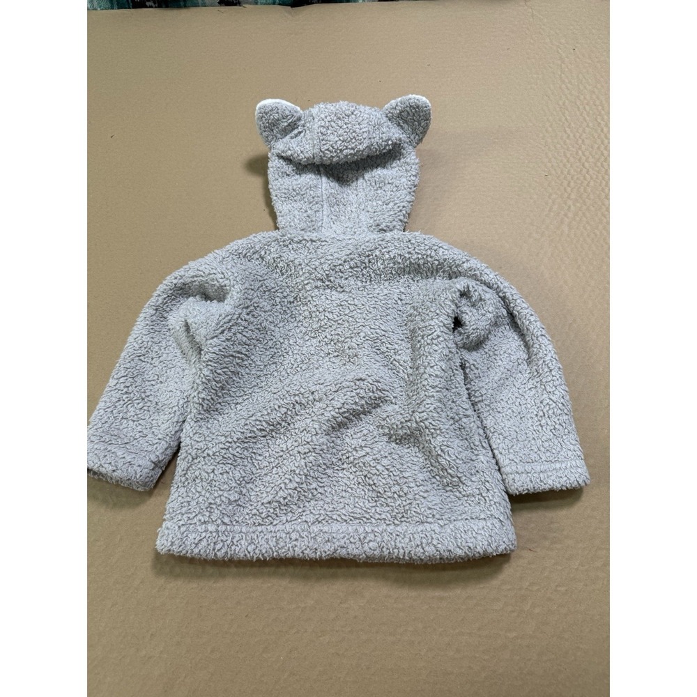 Patagonia Baby Retro X Fleece Hoody Jacket Deep Pile W/ Ears Size 12-18 Months - Picture 5 of 7